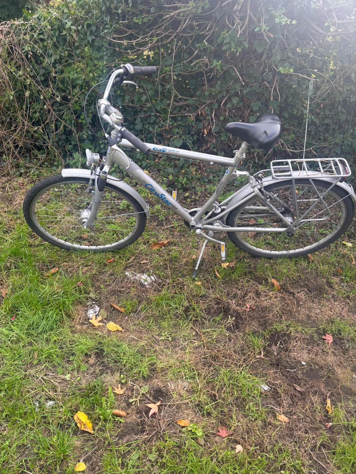 Goei herenfiets, Ophalen, Gebruikt, Velgrem, Versnellingen