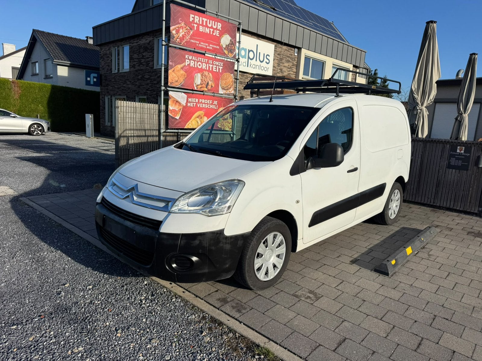 Citroen berlingo, Auto's, https://public.car-pass.be/vhr/8ae79ed1-b894-4e23-b5db-d6d46d428660, Citroën, Bedrijf, Te koop