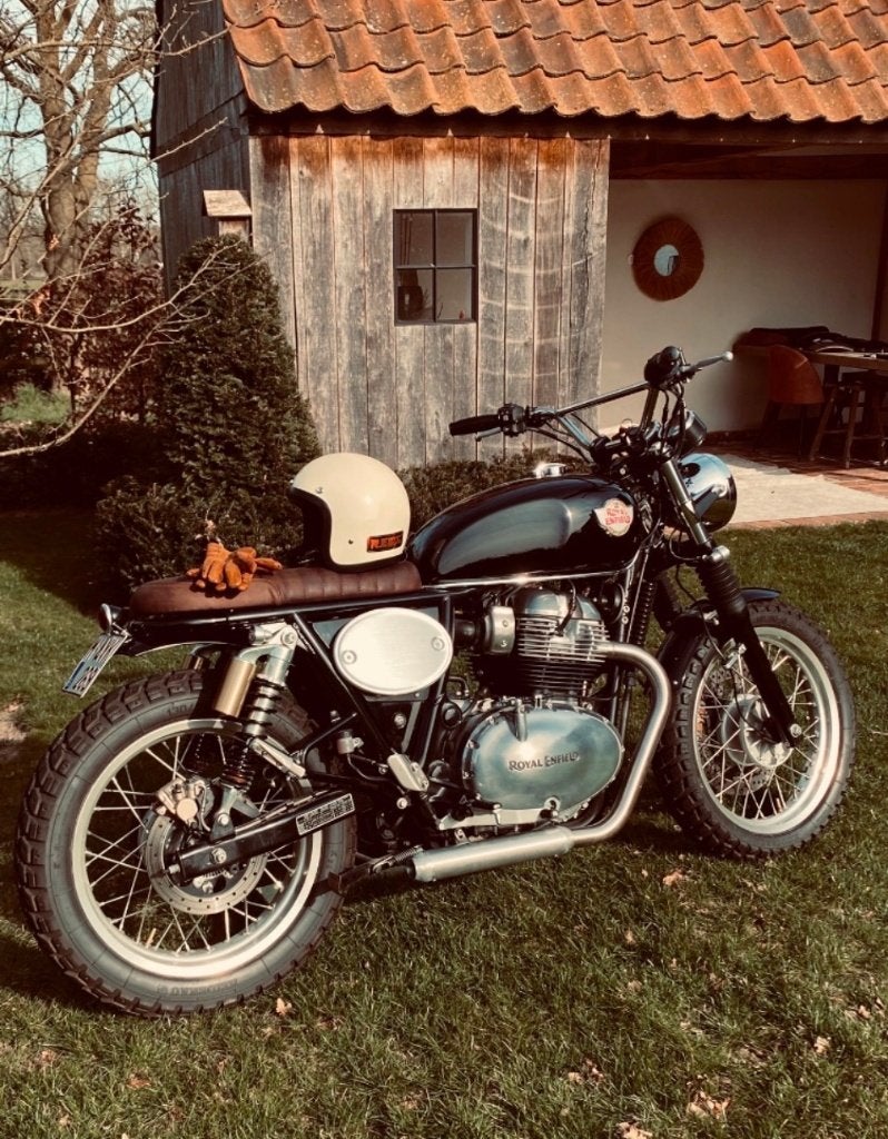 Royal Enfield Interceptor Scrambler.  One of a kind!, Motos, Particulier