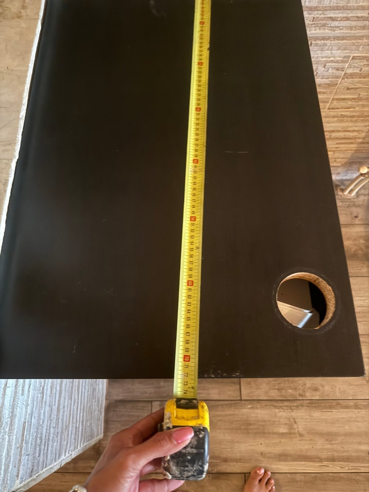 73 cm de long et 50 cm de large, Informatique & Logiciels, Housses pour tablettes, Enlèvement, Utilisé