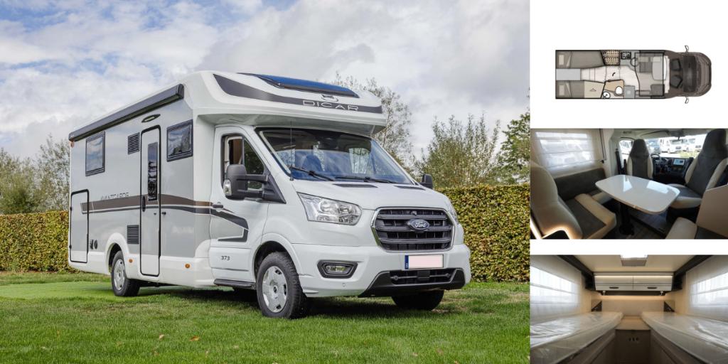 Motorhome /Camper huren – GoMobi Verhuur – Nieuwe vloot 2026, Automaat, Chemisch toilet, Ford, 7 tot 8 meter
