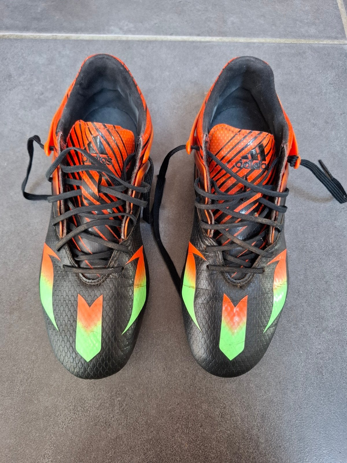 Chaussures de football, Adidas, Enlèvement ou Envoi, Chaussures de course à pied, Utilisé