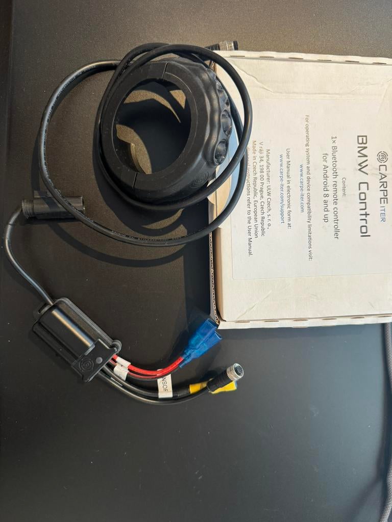BMW control kit (Carpe Iter), Motos, Accessoires | Systèmes de navigation, Utilisé, Envoi