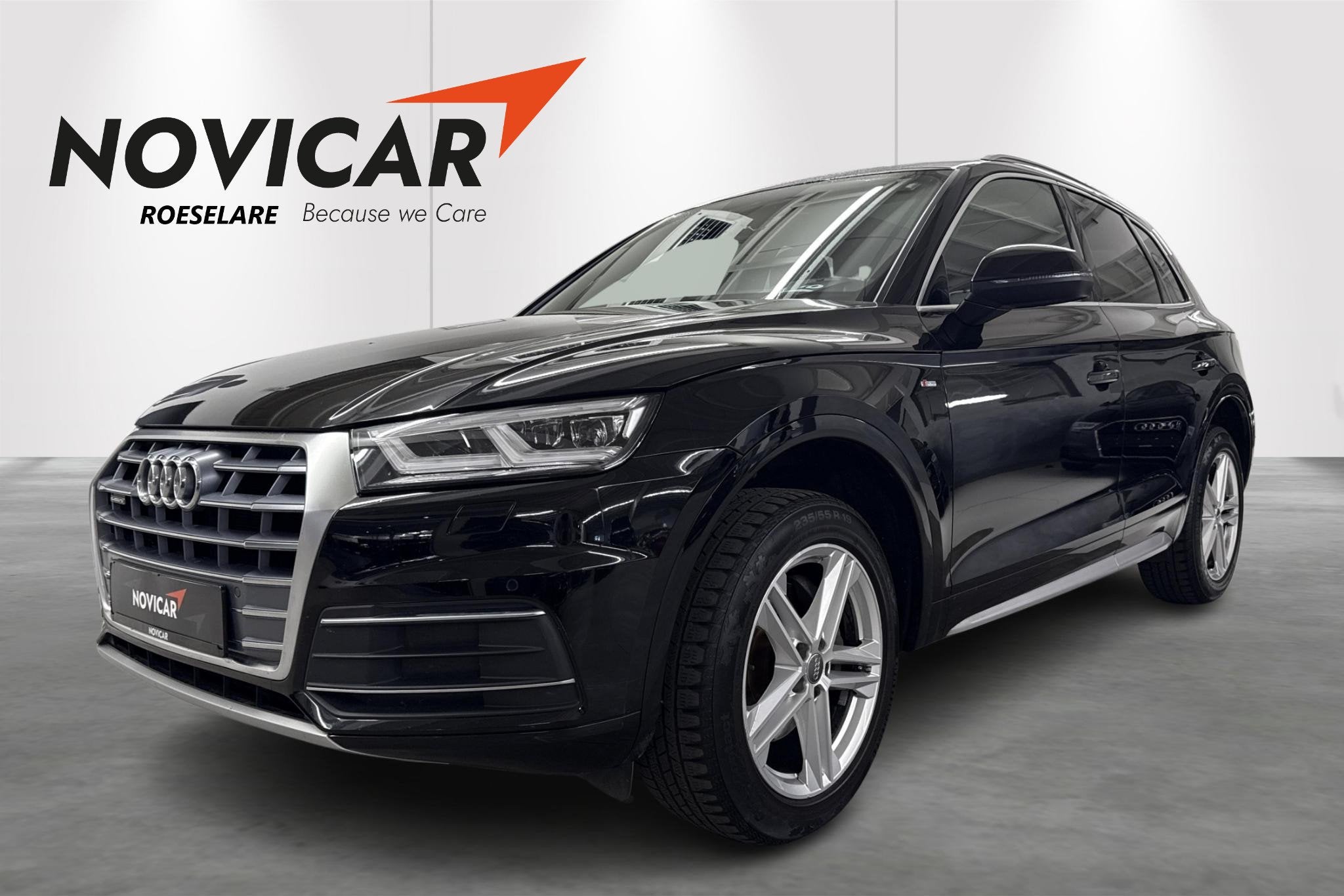 Audi Q5 Business Edition Sport 40 TDI quattro, Automaat, 188 g/km, Stof, Gebruikt