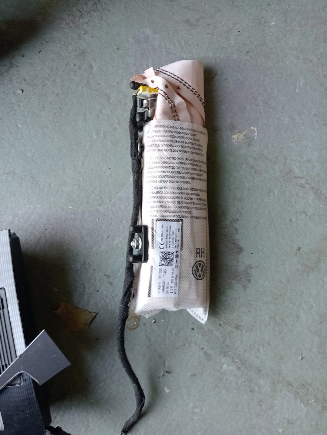 Stoelairbag rechts VW Golf 7 5G0880242, Gebruikt, -, Volkswagen, -