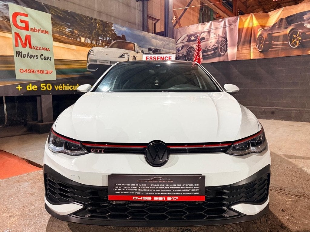 Volkswagen Golf GTI Club Sport Cockpit Pano Caméra, Achat, Euro 6, Entreprise, Garantie prolongée