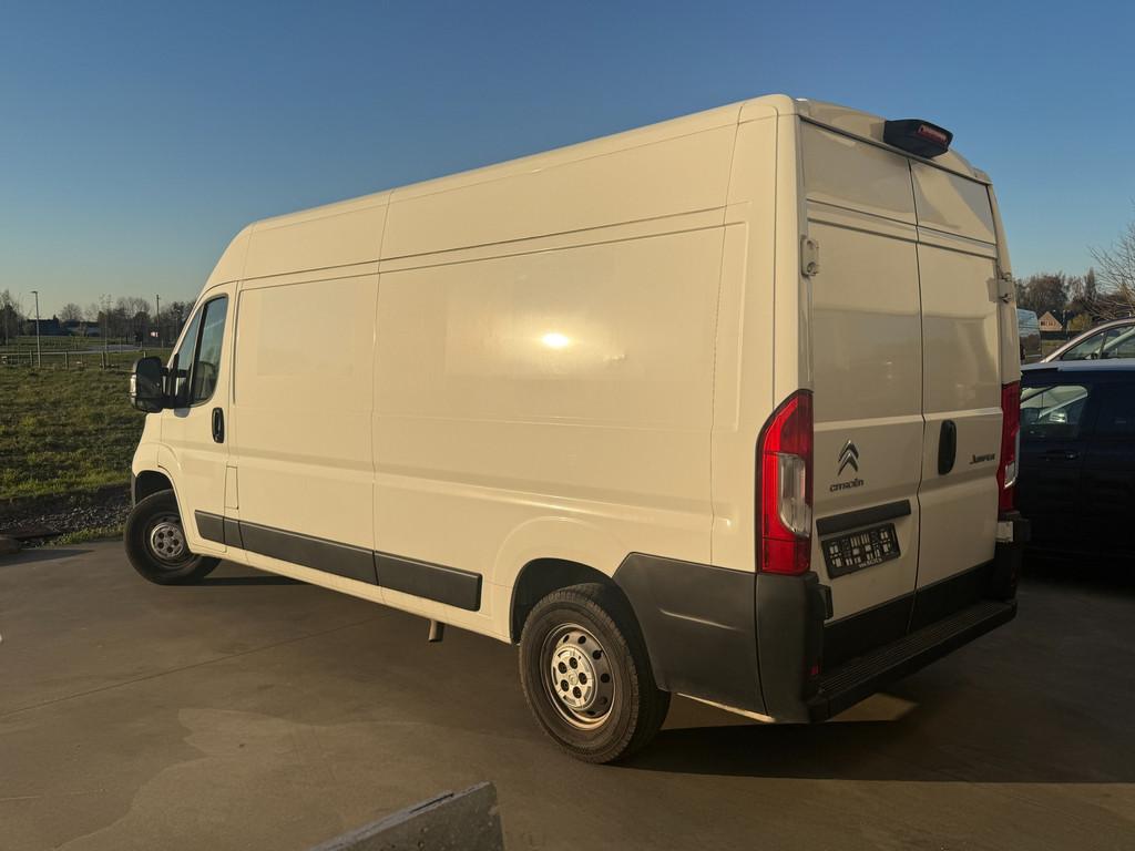 Citroen Jumper 2.2 HDI, 2021, BTW AFTREKBAAR, 1ste Eig, L3H2, Auto's, Bestelwagens en Lichte vracht, Voorwielaandrijving, Stof