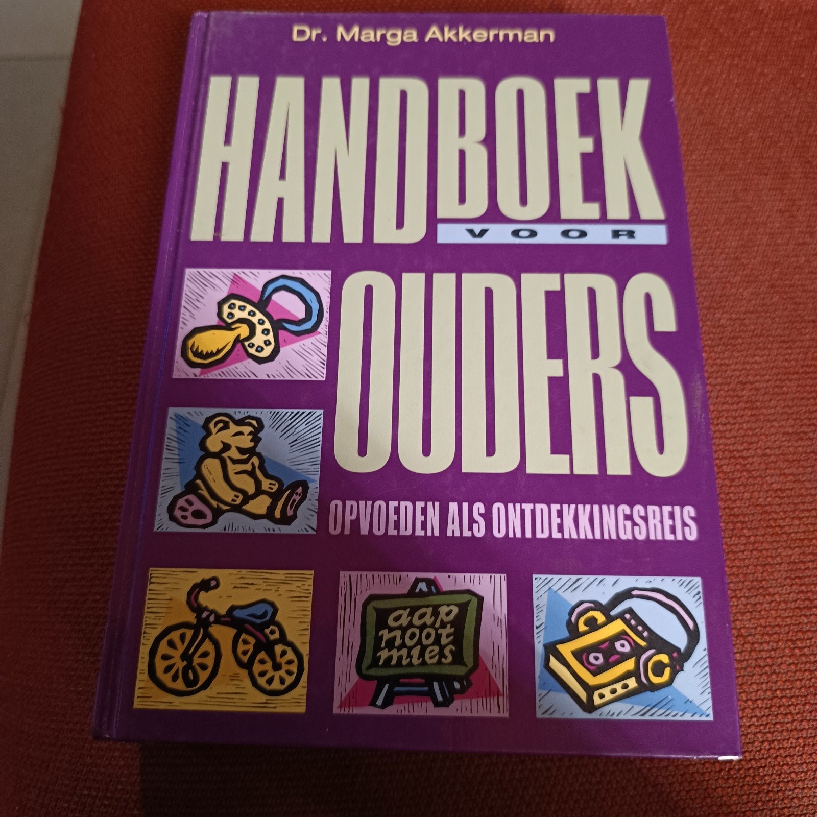 Marga Akkerman - Handboek voor ouders, Boeken, Ophalen of Verzenden, Marga Akkerman