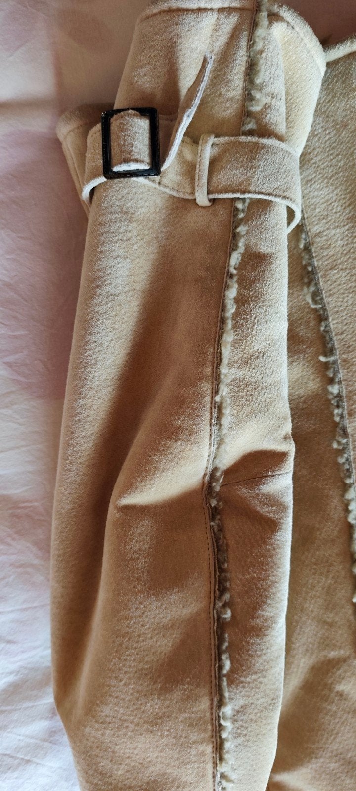 beige jas,maat large,merk oakwood, Kleding | Dames, Beige, Maat 42/44 (L), Ophalen of Verzenden, Oakwood