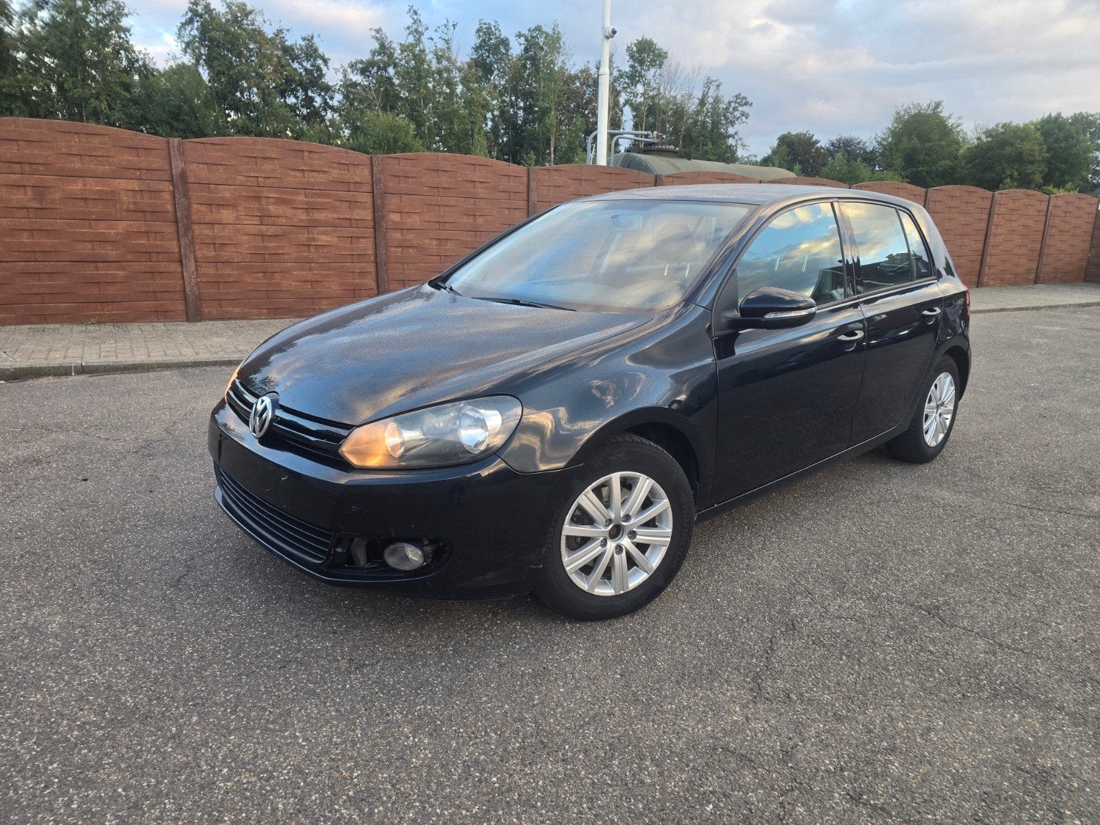 volkswagen Golf 1.6TDI, Autos, Euro 5, Entreprise, Boîte manuelle, Noir