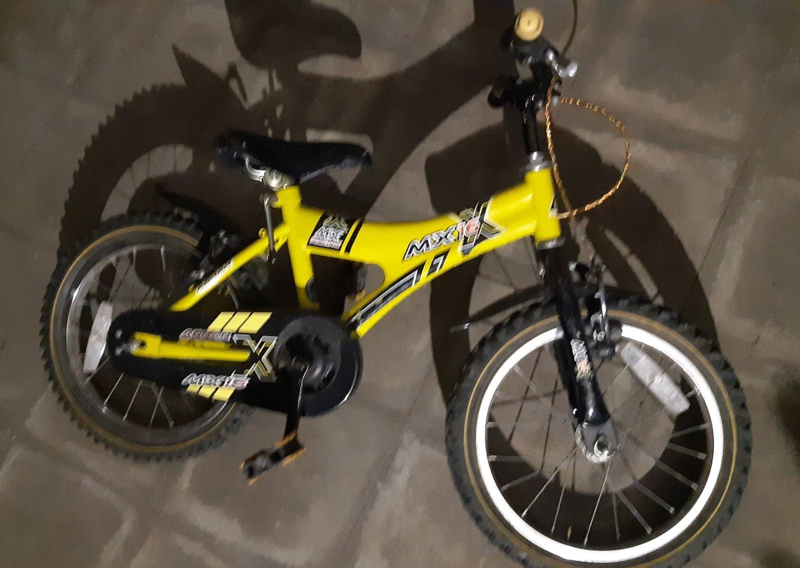 Vélo pour enfant (4-6 ans, 100-120 cm), Enlèvement, 16 pouces