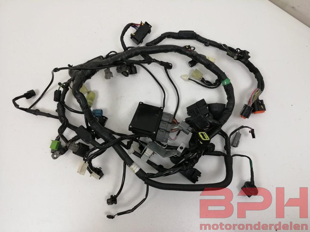 Kabelboom Kawasaki Z300 ABS ER300A 2018 draadboom kabel boom, Gebruikt, -, -, Ophalen of Verzenden