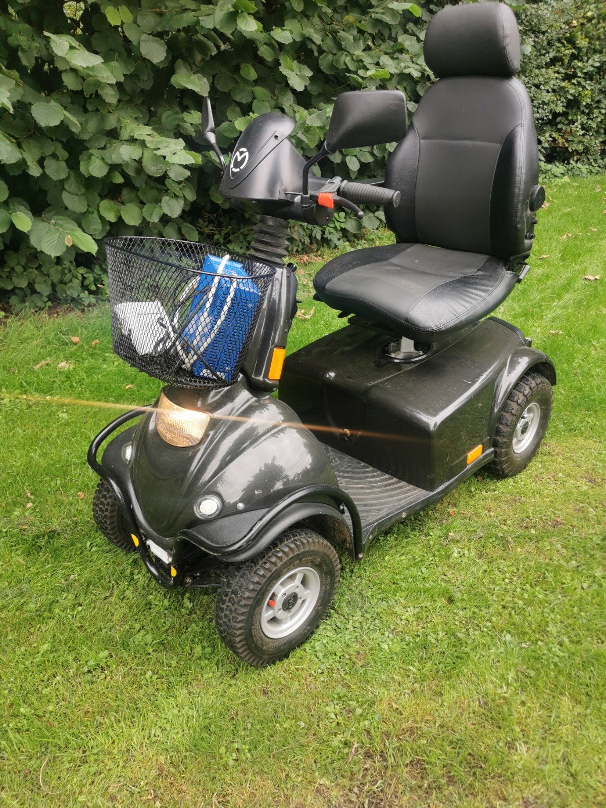 Mini Crosser X — scooter tout-terrain de qualité supérie, Divers, Chaises roulantes, Enlèvement ou Envoi, Pliant, Comme neuf, Fauteuil roulant électrique