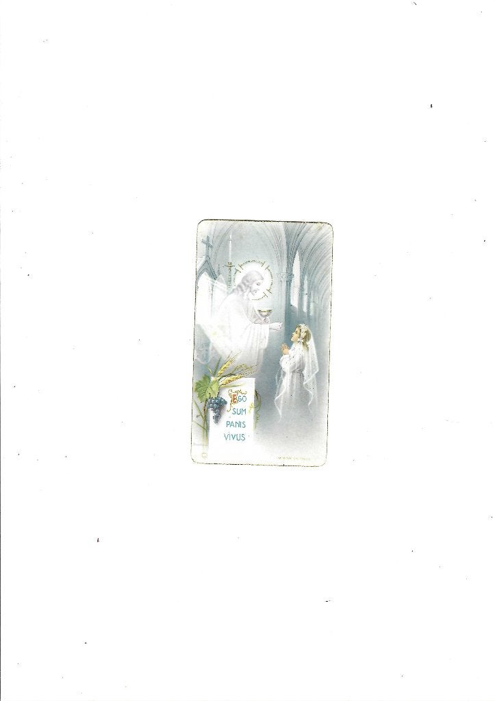 Souvenir de communion solennelle, Envoi