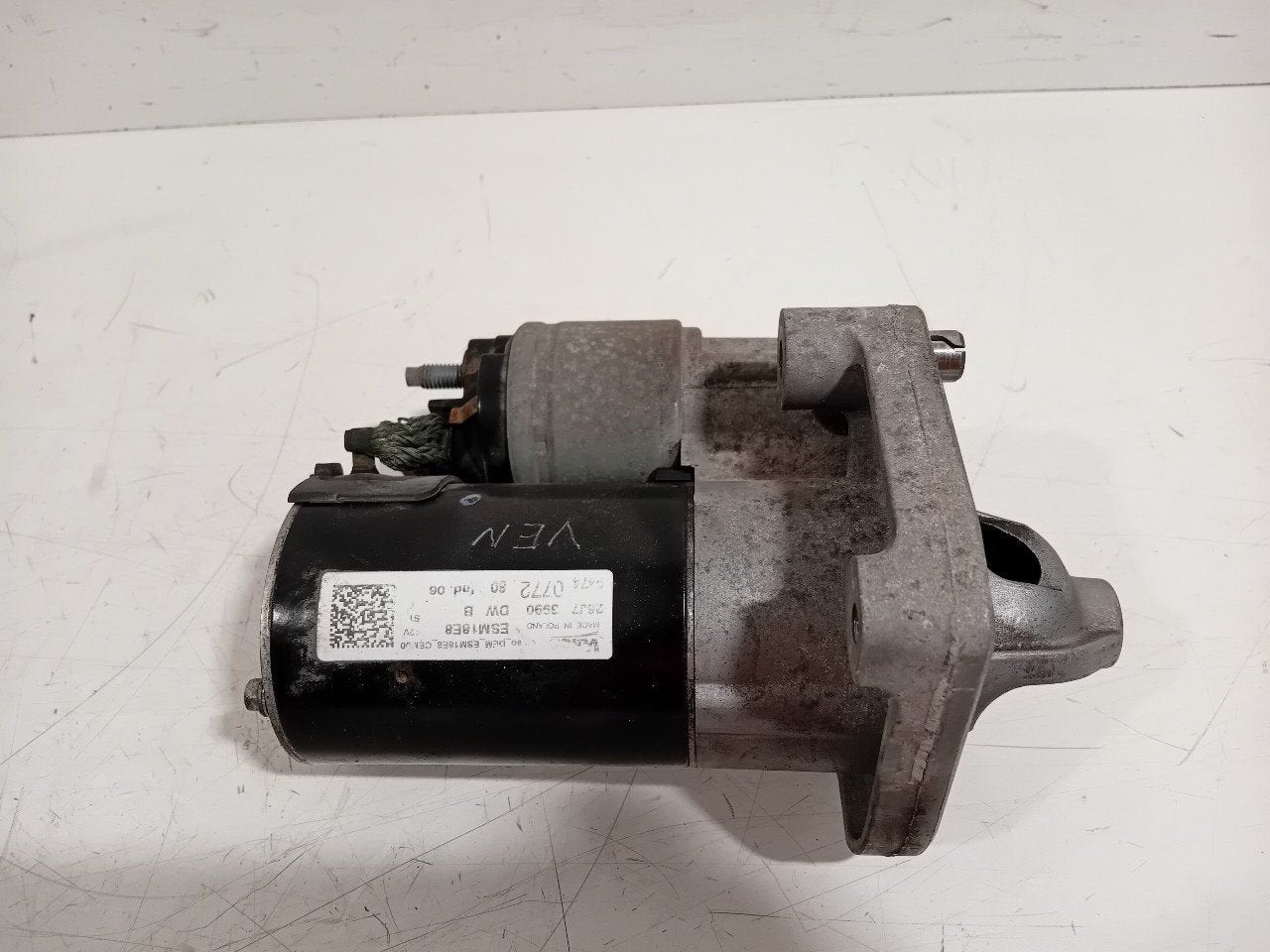 Startmotor Peugeot 2008, Onderdelen@venauto.nl, Van der Ven Autorecycling B.V., Gebruikt, Ettenseweg 76, 4706 PB Roosendaal, The Netherlands