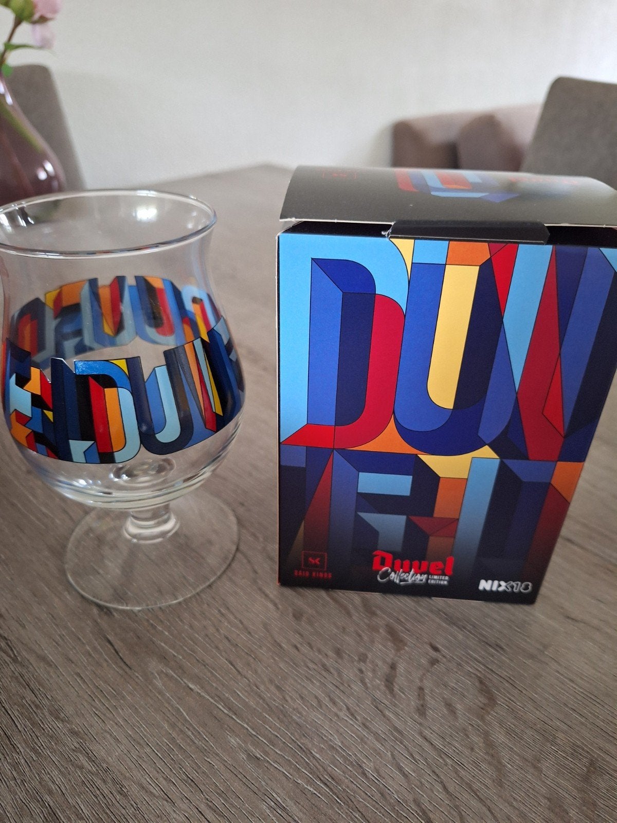 nieuw Duvel glas, Said Kinos, Ophalen, Nieuw, Duvel