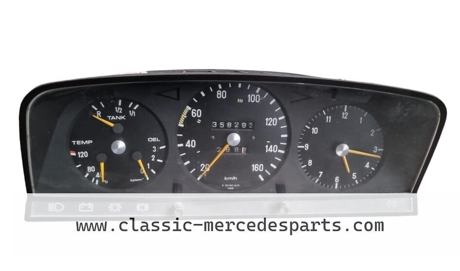 Combi instrument Mercedes w123 200d 220d 240d 240td, Autos : Pièces & Accessoires, Utilisé, -, -, Enlèvement ou Envoi