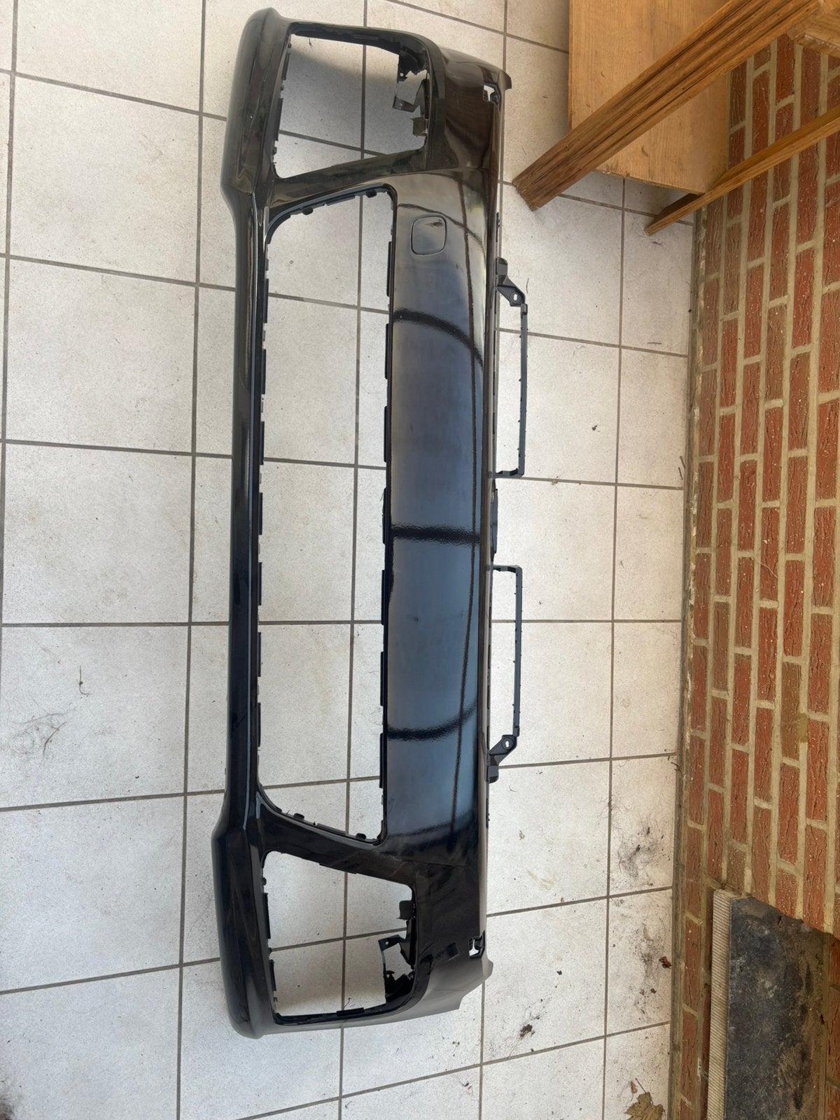 Look Golf 6R voorbumpers - compatibel met Golf 6, Ophalen, Voor, Bumper