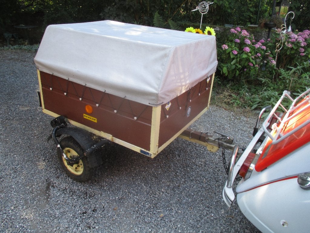 Remorque bagagère Erka, Autos : Divers, Remorques, Utilisé, Enlèvement