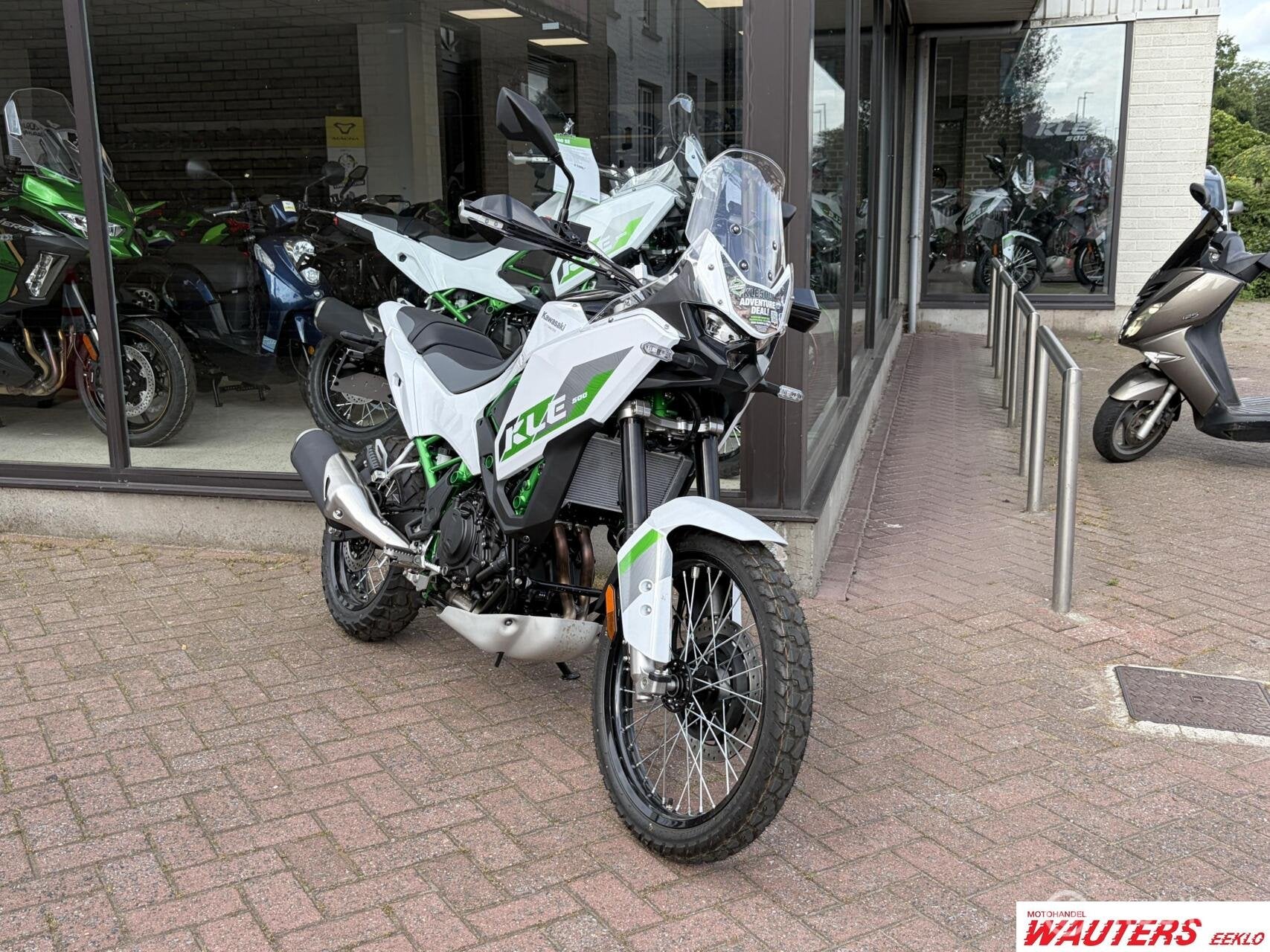 Kawasaki KLE500 SE, Motoren, Motoren | Kawasaki, Bedrijf, 451 cc, Toermotor, ABS