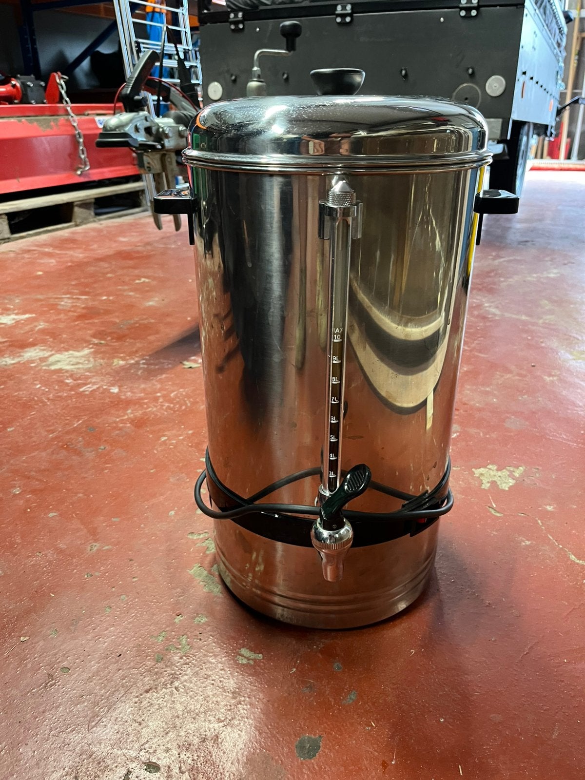 Percolator, Ophalen