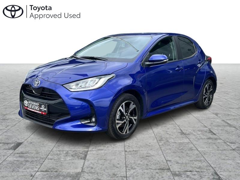 Toyota Yaris 1.5 Hyb Iconic, Automaat, Blauw, 1490 cc, 5 deurs