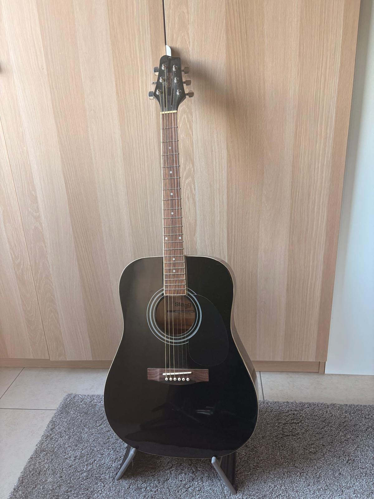 Stagg acoustische gitaar . Nieuwstaat, Ophalen of Verzenden, Zo goed als nieuw