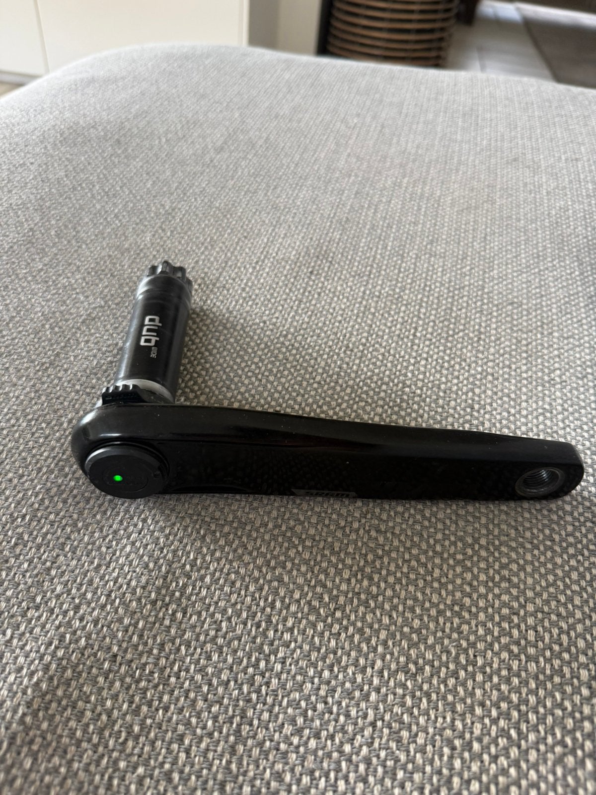 Sram powermeter 172,5 mm, Fietsen en Brommers, Ophalen, Zo goed als nieuw, Racefiets, Crankstel of Pedalen