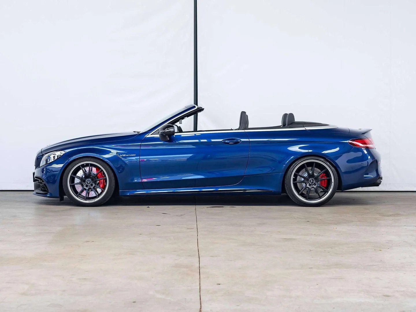 Mercedes-Benz C-CLASS 63 AMG AMG C 63 S Cabrio AMG | BTW | K, Cuir, Achat, 375 kW, Entreprise