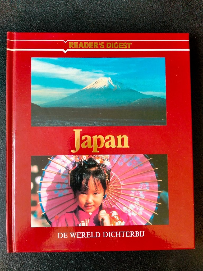 De wereld dichterbij - Japan, Boeken, 20e eeuw of later, Reader's Digest, Ophalen of Verzenden, Zo goed als nieuw