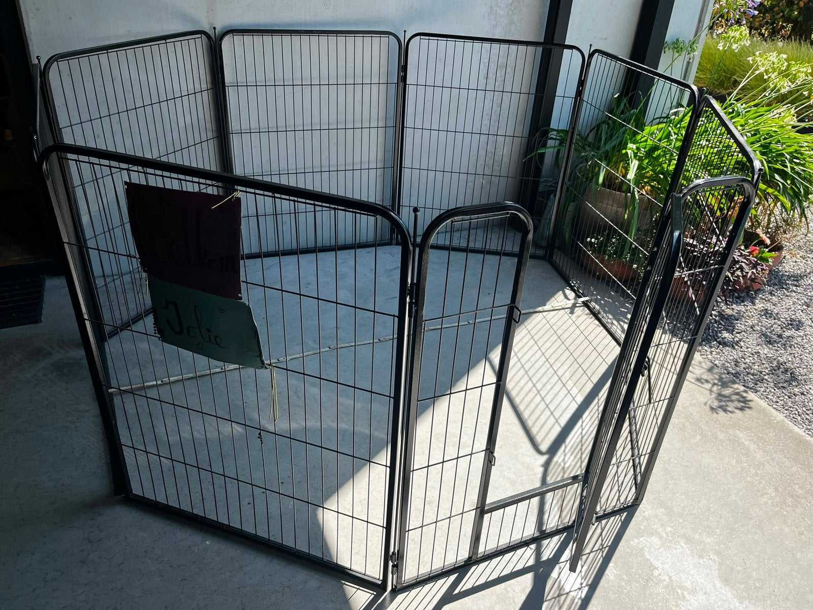 Puppyren - Topmast Premium, Dieren en Toebehoren, Hondenhokken, Ophalen, Zo goed als nieuw