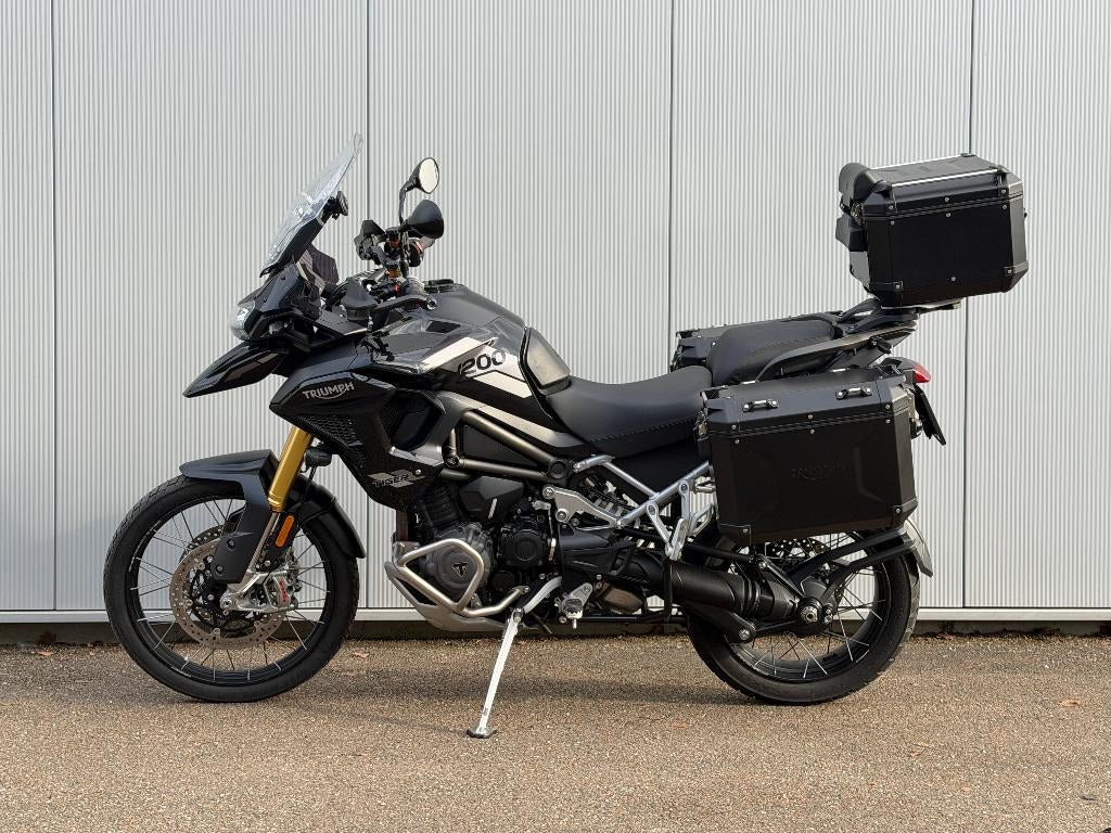 Triumph Tiger 1200 Rally Pro / Full Option / BTWmotor / 2024, Motoren, Handvatverwarming, 1160 cc, Motorrijbewijs A, Bedrijf