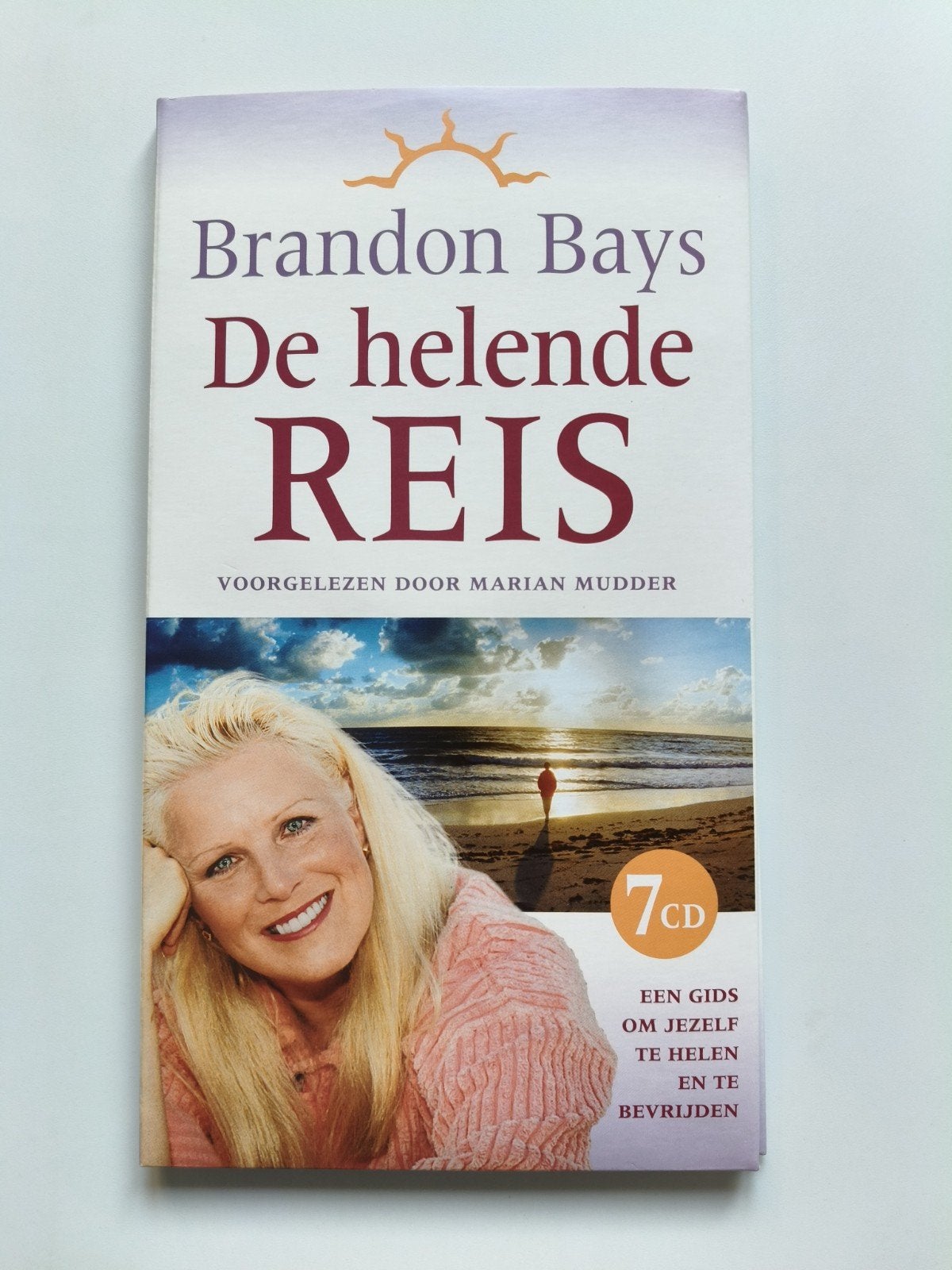 Brandon Bays - De helende reis - Luisterboek 7 Cd's, Boeken, Ophalen of Verzenden, Brandon Bays