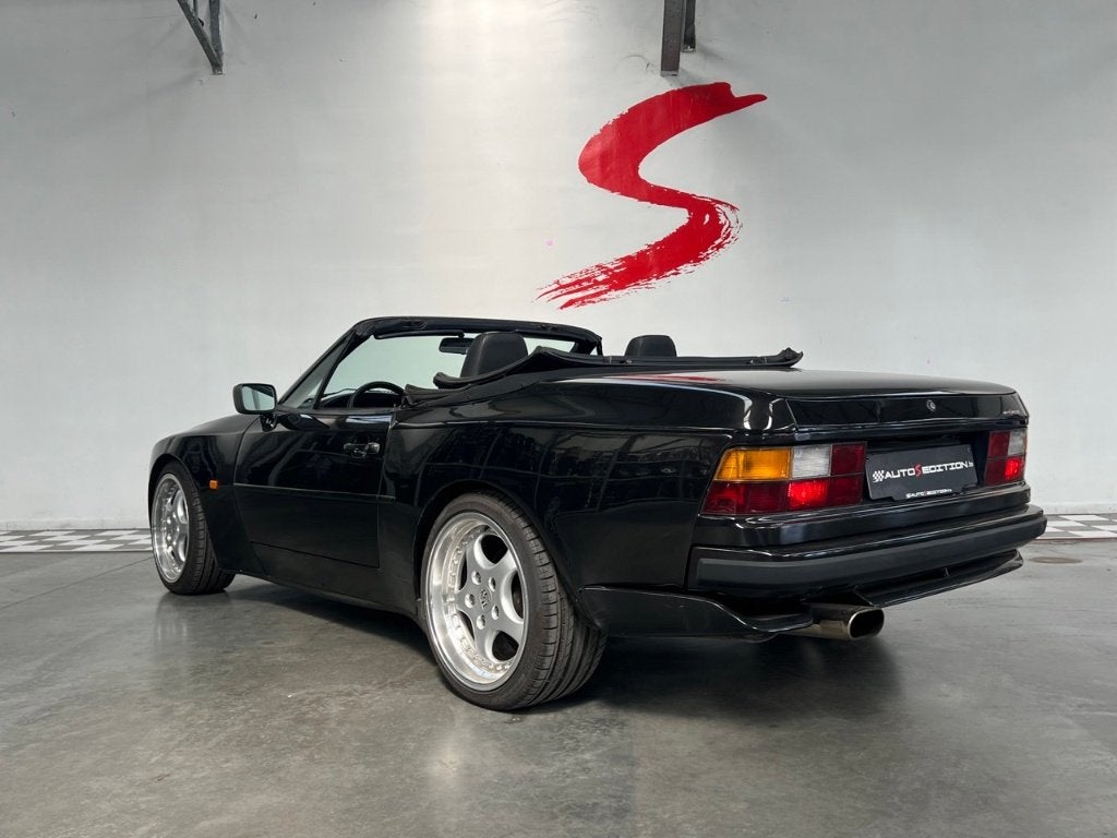 PORSCHE 944 S2 3.0L CABRIOLET - OLDTIMER, Cuir, Achat, 155 kW, Entreprise