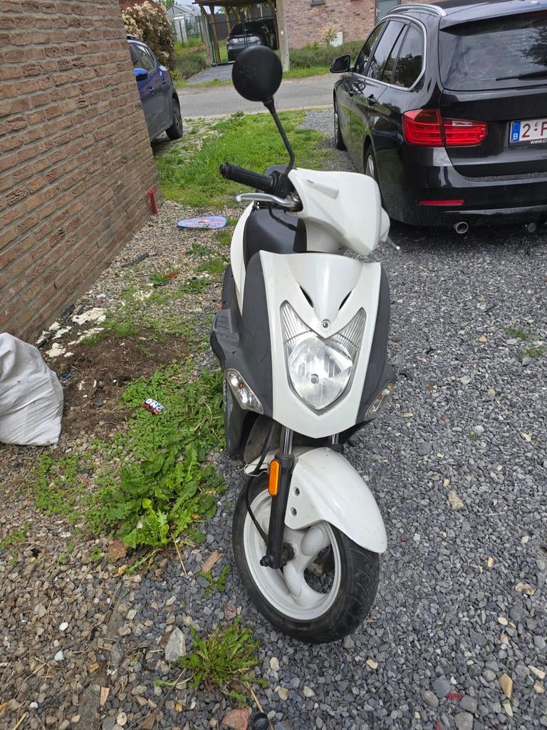 Kymco agility 50 classe B, Fietsen en Brommers