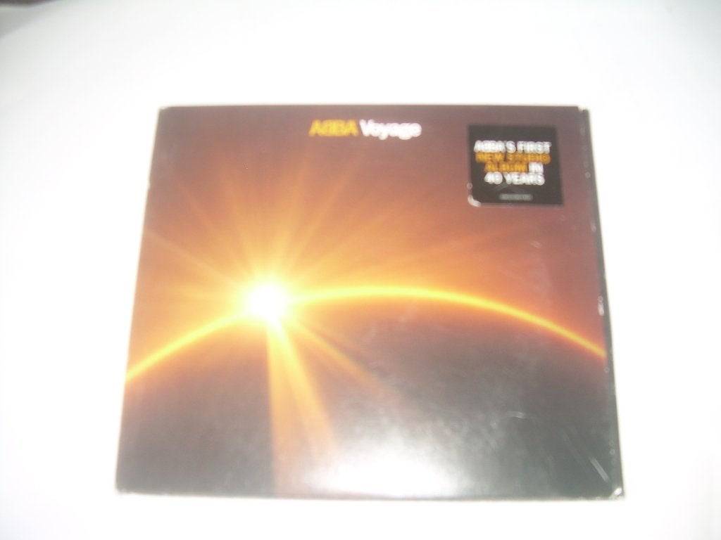 CD - ABBA - VOYAGE, Eerste persing, Pop, Ophalen of Verzenden, Zo goed als nieuw