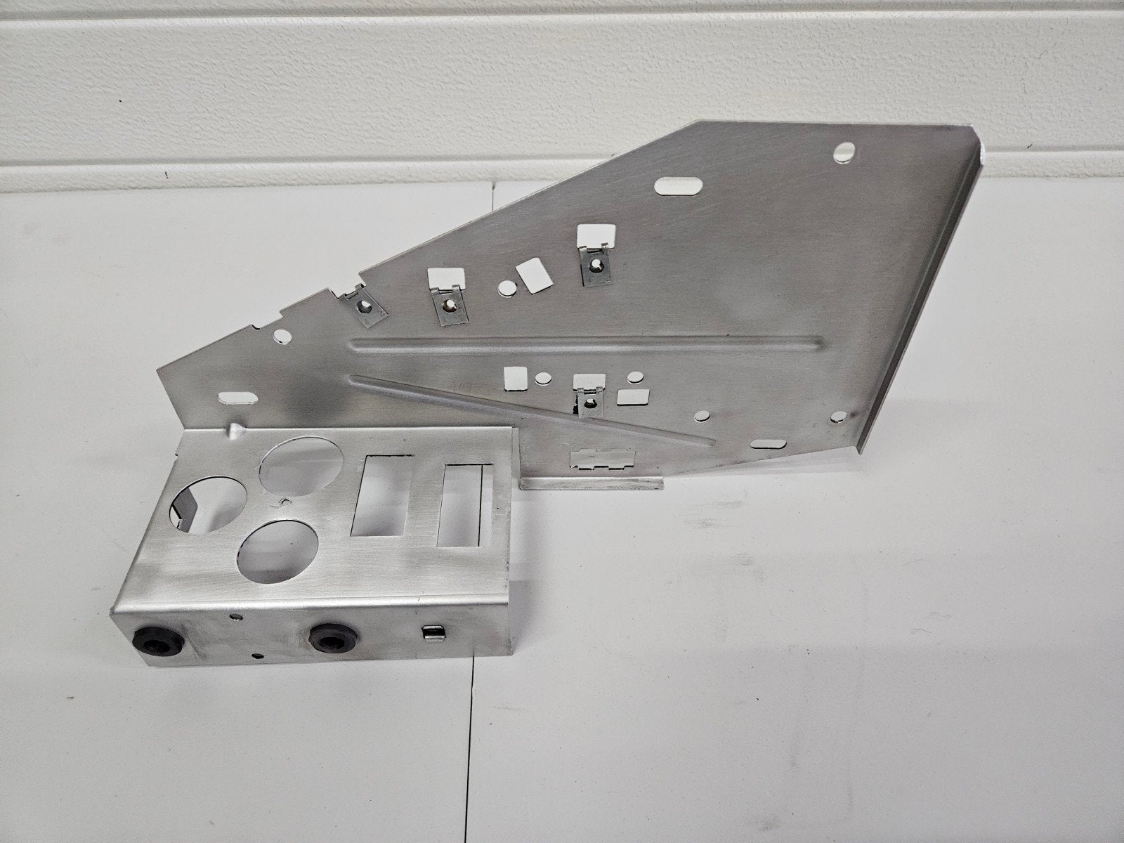 Diverse montageplaten voor Porsche 911-instrumenten, Porsche