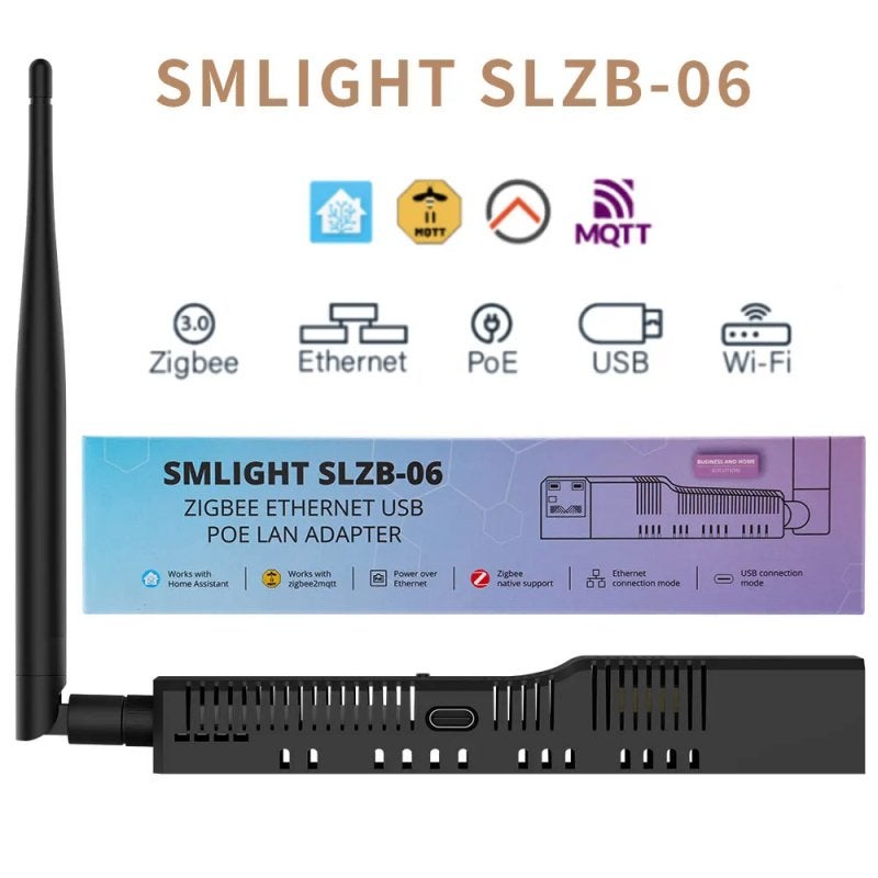 SMLIGHT:  SLZB-06, Ophalen of Verzenden