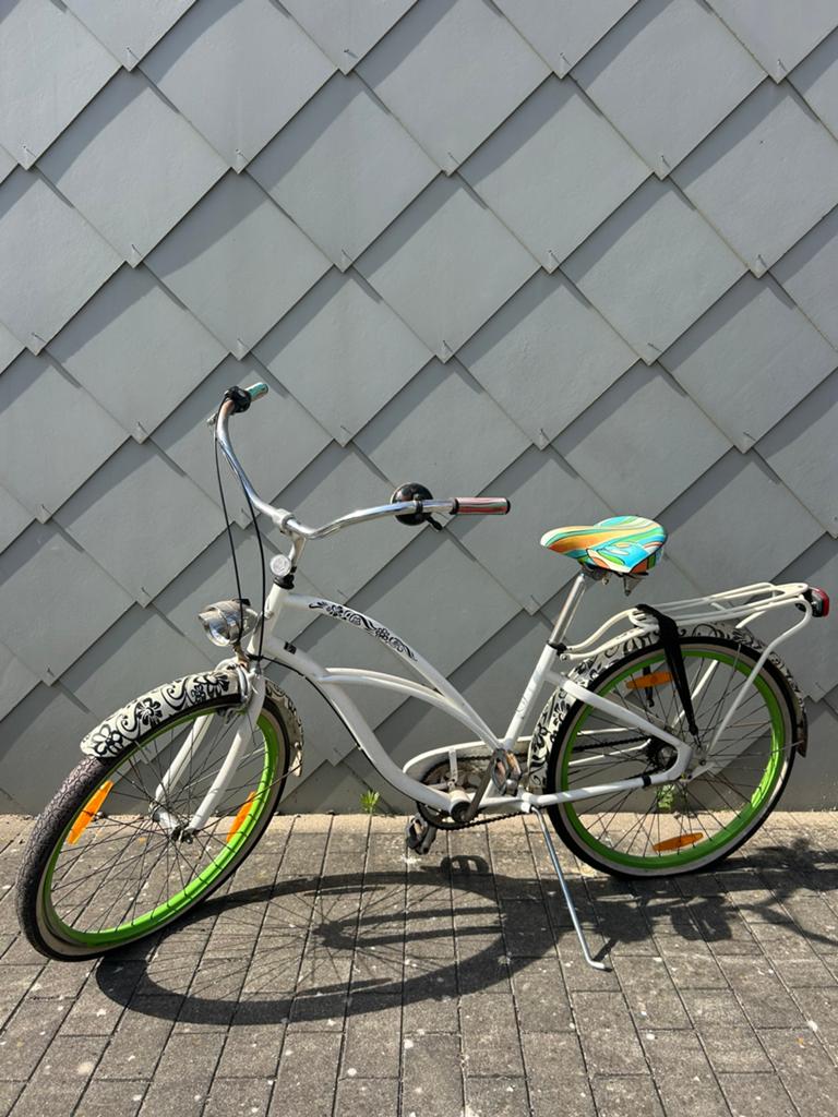 Electra beachbike, Ophalen