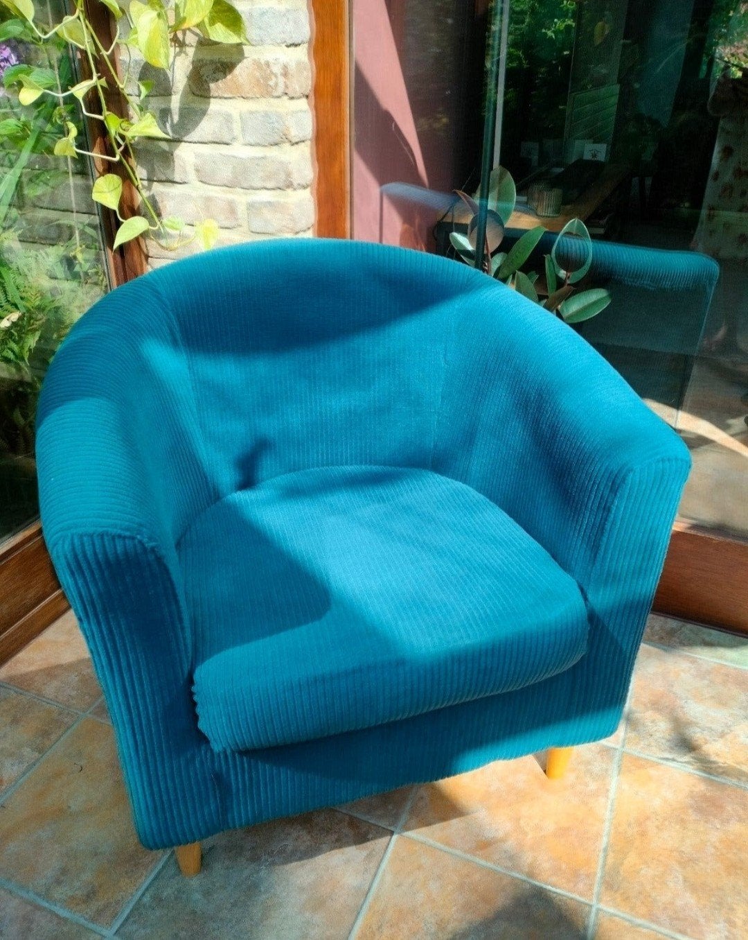 Gratis! - TULLSTA fauteuil ikea, Maison & Meubles, Enlèvement, Tissus