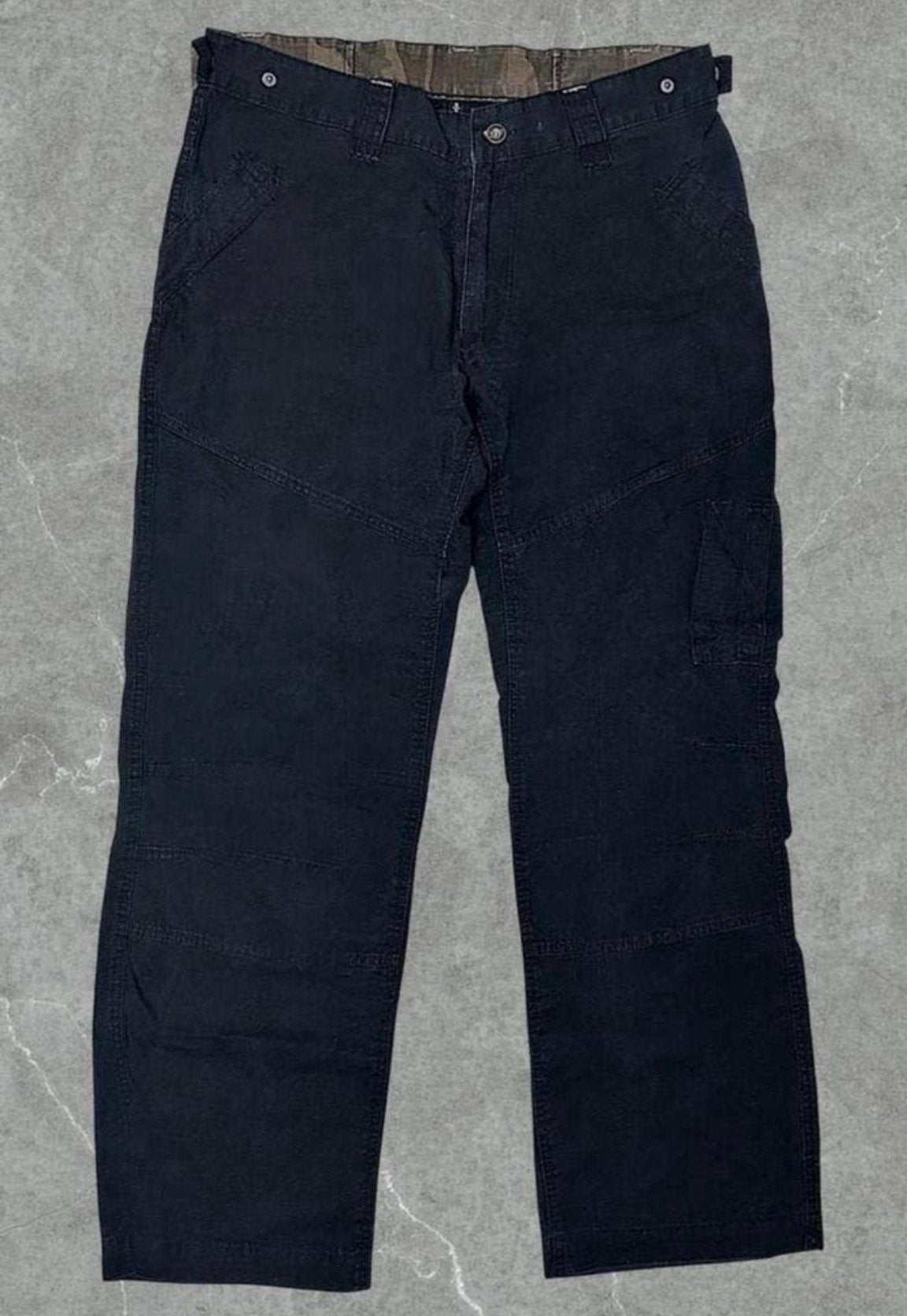 W36 L32 broek voor heren, Ophalen of Verzenden, Zo goed als nieuw, Zwart