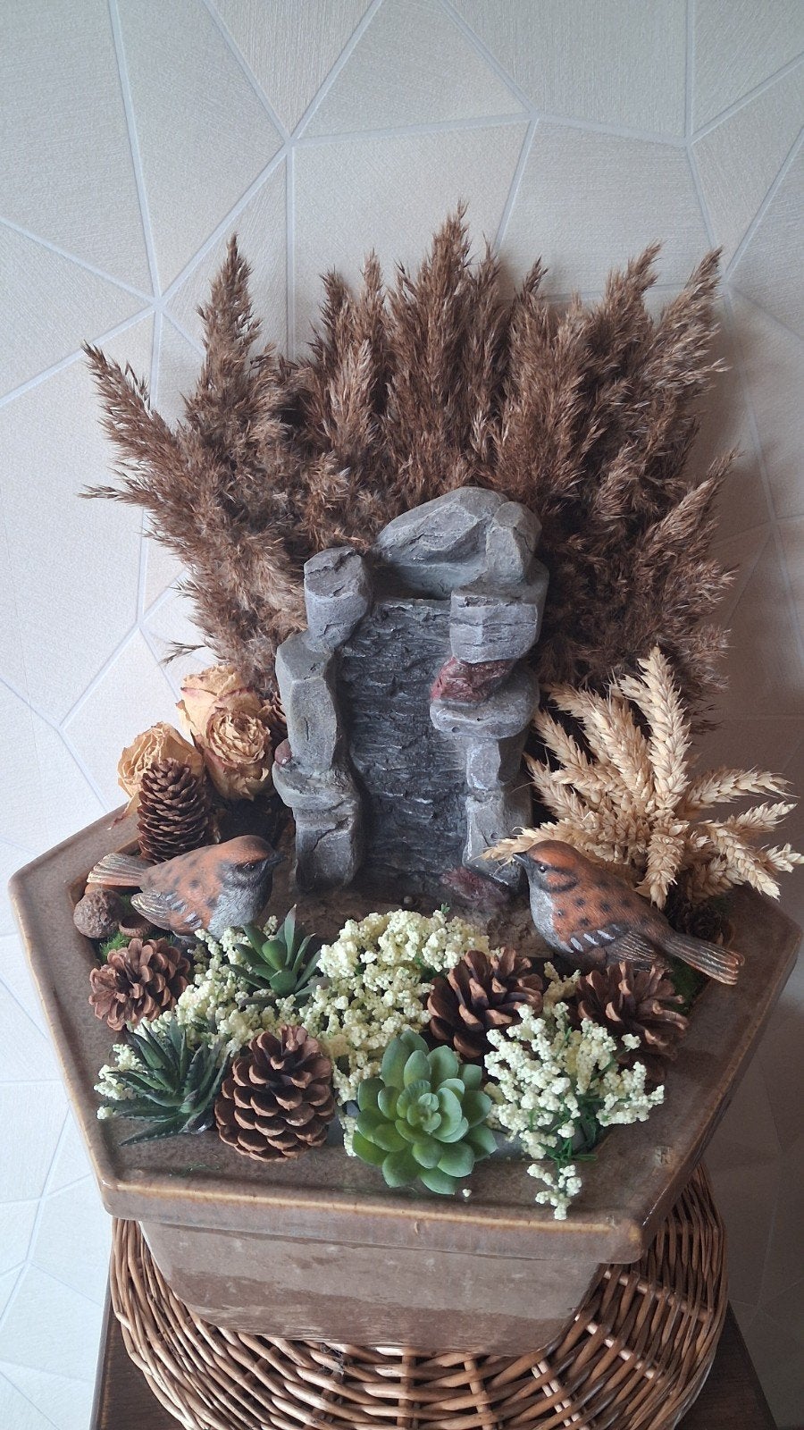 klein waterfontein, Ophalen, Zo goed als nieuw