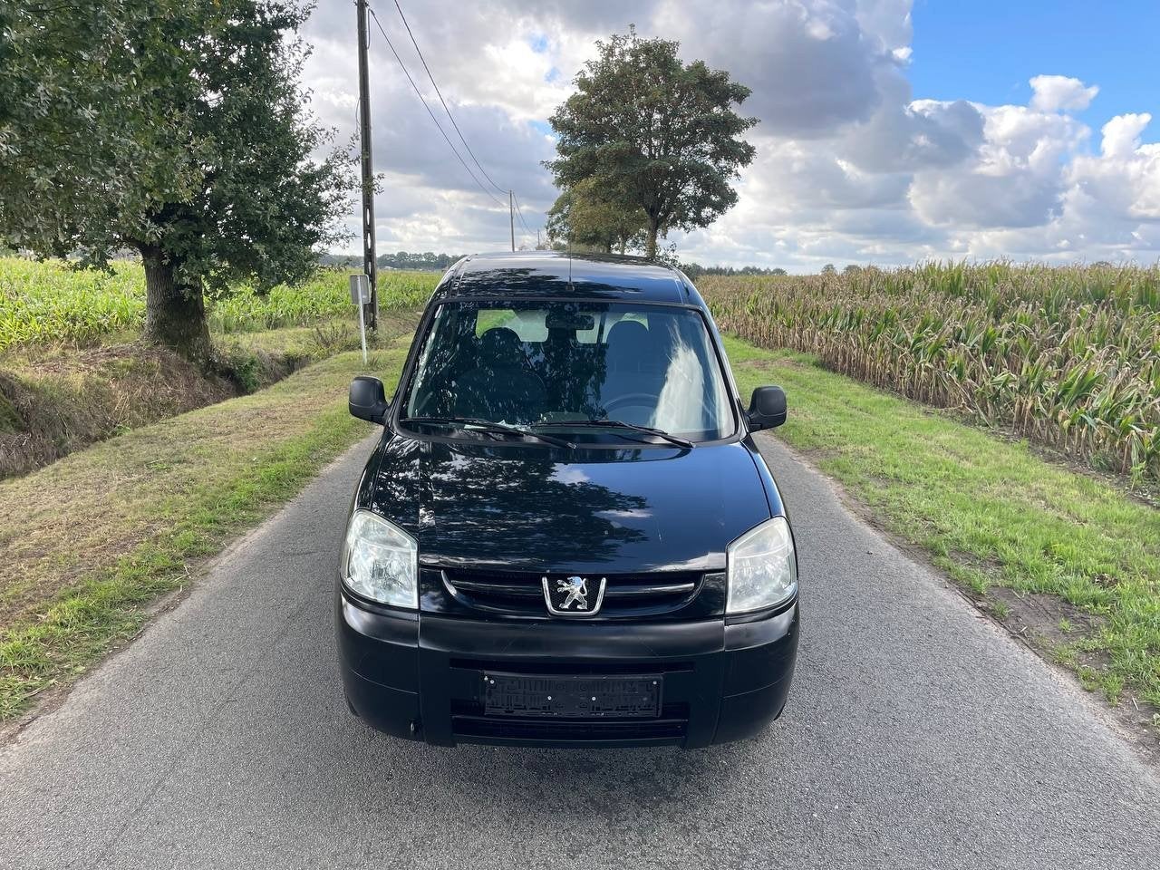 👉Gekeurd️ Blanco❗️Peugeot Partner 2007 1.6hdi⛽️227 000 km, Auto's, 4 deurs, Zwart, Particulier, 2 zetels