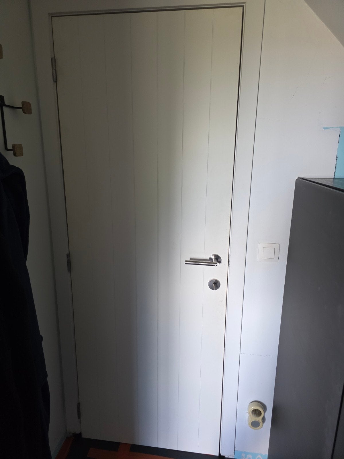 Massieve binnendeuren (hout) + klink inclusief, Ophalen, Hout