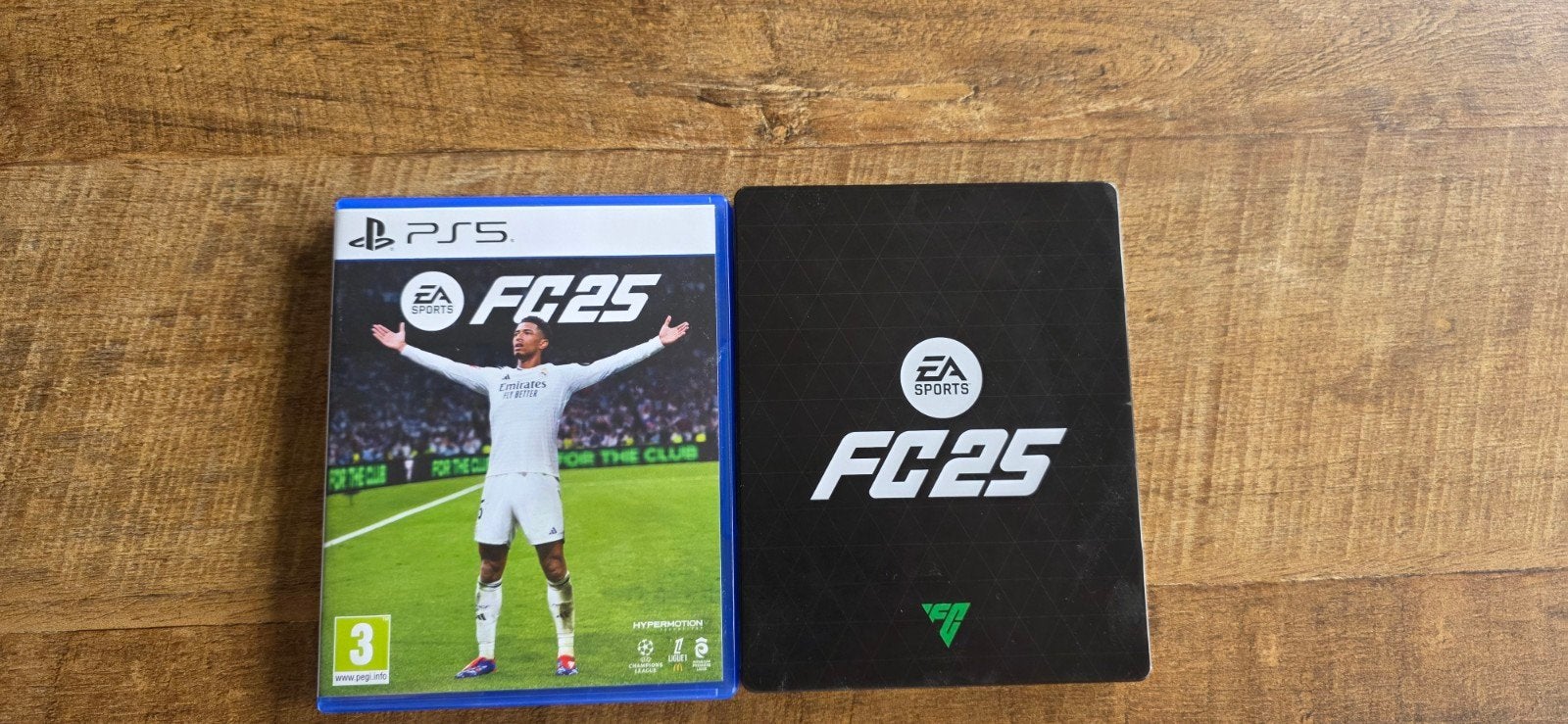 Fc25 + steelbox, Games en Spelcomputers, Games | Sony PlayStation 5, Ophalen of Verzenden