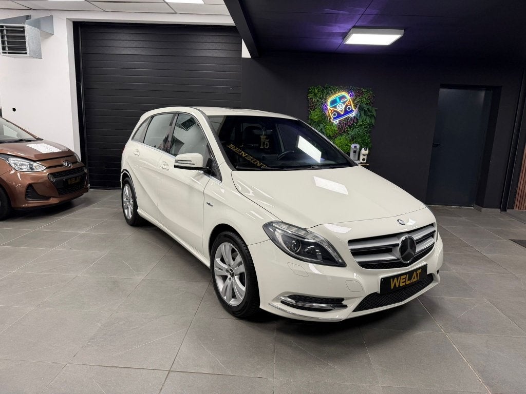 MERCEDES B180 2012 BENZINE TOP STAAT, Autos, Mercedes-Benz, Entreprise, Achat, Classe B, Bluetooth, Essence, Euro 5, Boîte manuelle