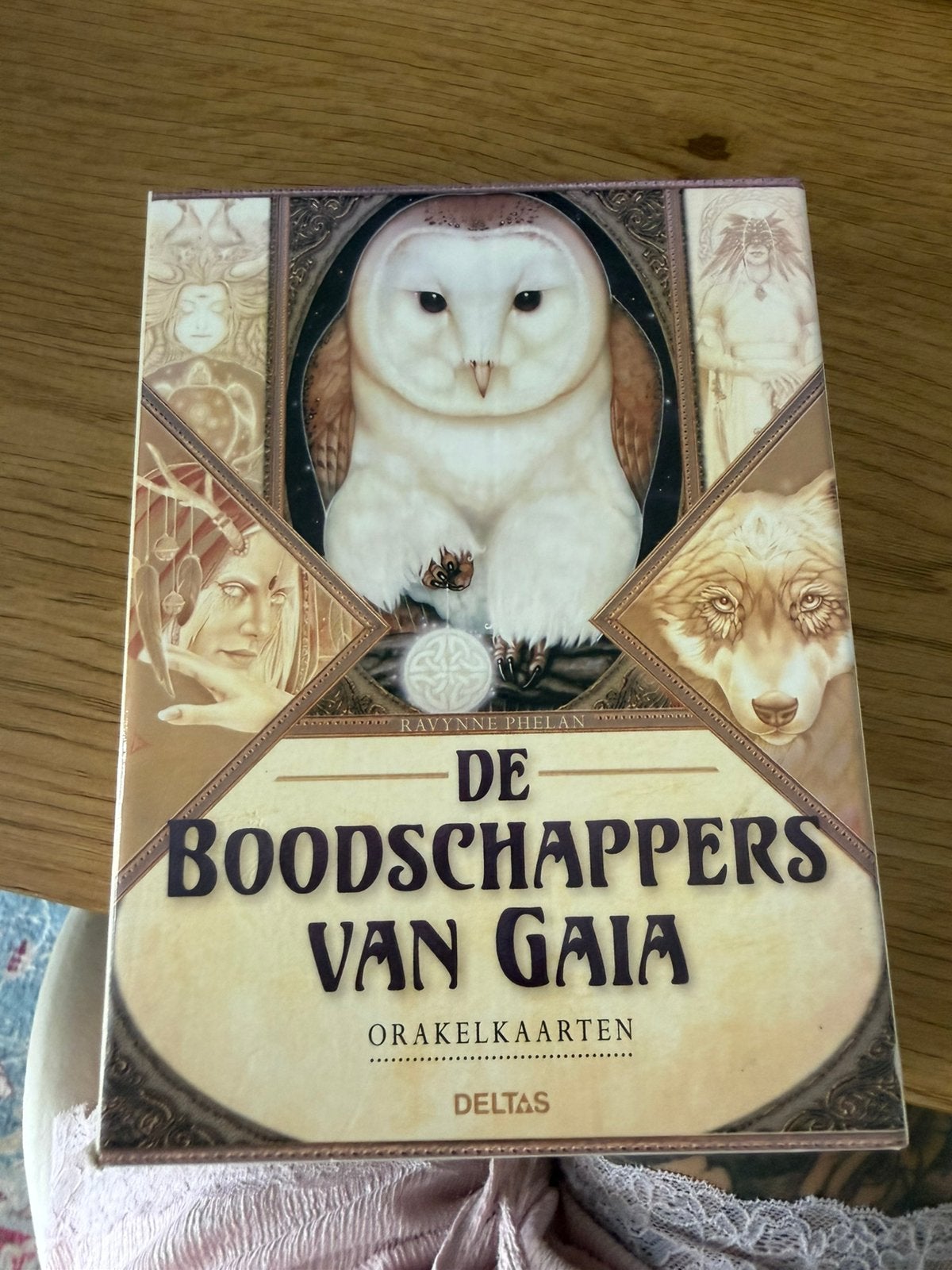 De boodschappers van Gaia. Orakelkaarten., Boeken, Esoterie en Spiritualiteit, Ophalen, Zo goed als nieuw
