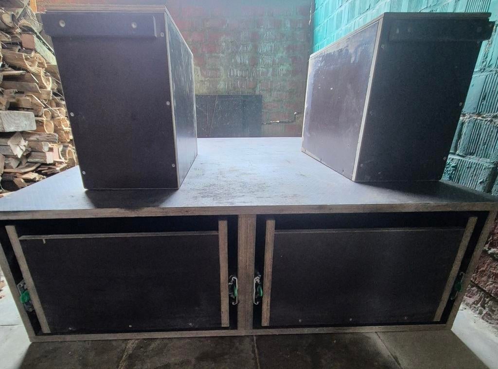 Armoire coulissante, commode, système de tiroirs, Enlèvement