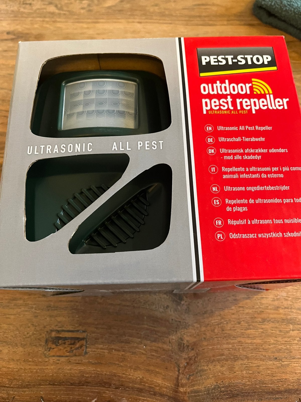 Outdoor pest repeller, Ophalen of Verzenden, Nieuw