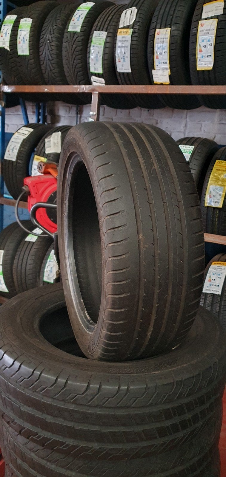 225/45R17 GOODYEAR TOP QUALITÉ avec montage et équilibrage, Enlèvement, Utilisé